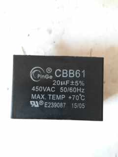 CBB61  20UF 450V AC