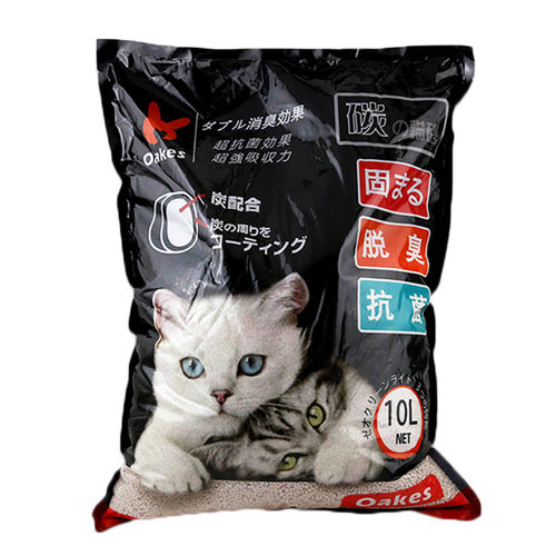 10L欧克斯猫砂膨润土猫砂7.5kg