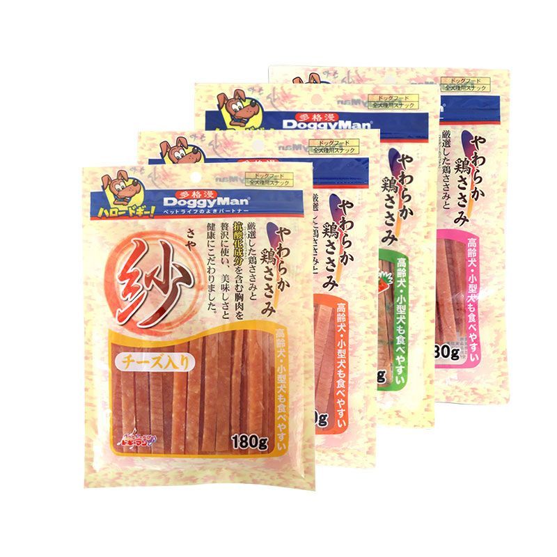 多格漫宠物狗狗肉干成幼犬奶酪蔬菜柔软肉条狗狗零食