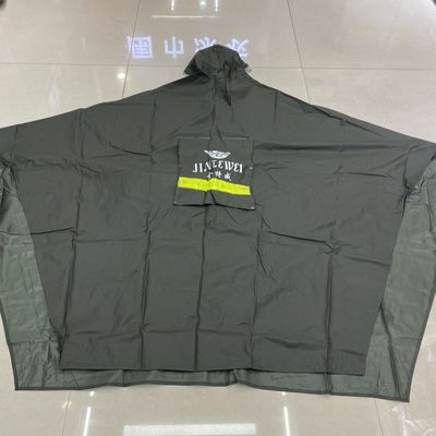 金特威加大双人电动车摩托车防护雨衣加大加厚男女雨衣防暴雨雨披