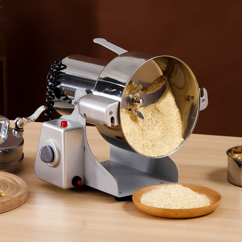 莱芙800T螺纹盖超细中药材磨粉机高速多功能粉碎机家用小型打粉机,厨房电器,商用磨粉机/药材粉碎机,淘宝优惠券,粉丝福利购,淘宝优惠卷