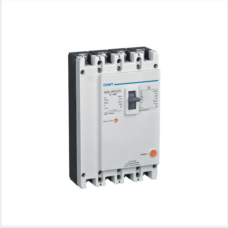 厂家代理 正泰DZ20LE系列 漏电断路器 剩余电流动作断路