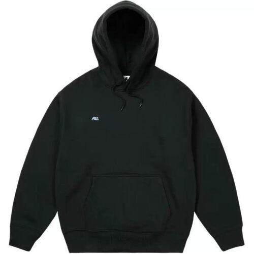 美式户外Sweat Short字母纯色运动休闲套头连帽卫衣 男女同款