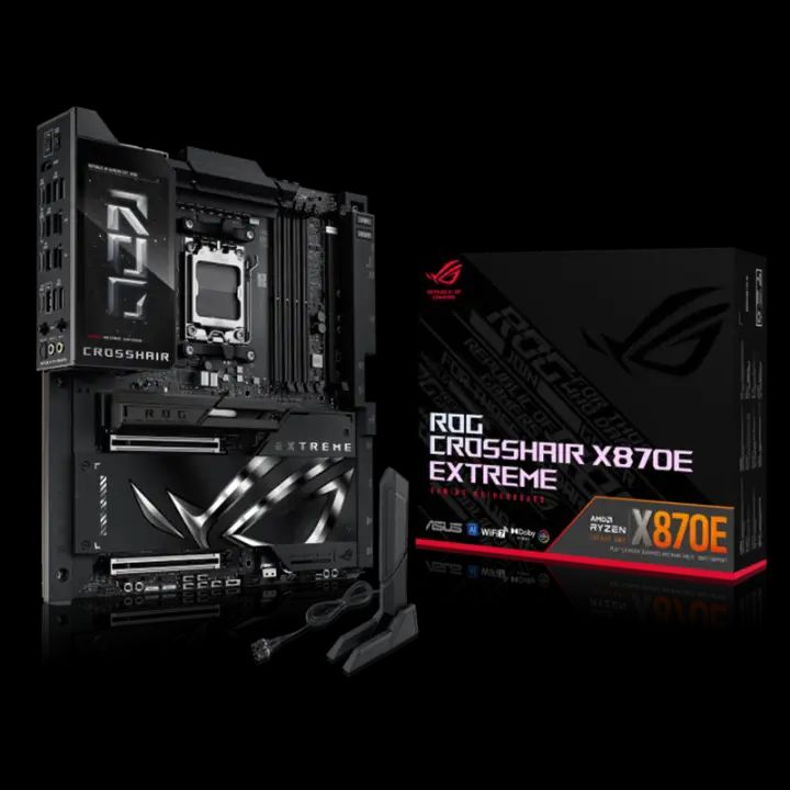 华硕ROG X870E-EXTREME台式机电脑主板 支持9000系AMD 全新国行