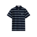 Navy Blue Stripes