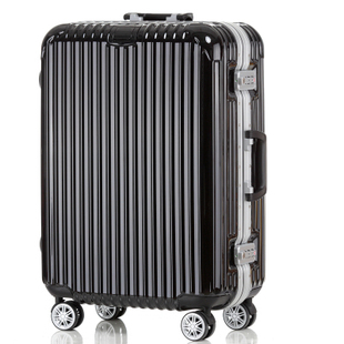 超大铝框拉杆箱100寸特大容量旅行箱行李箱托运可装电脑主机箱子