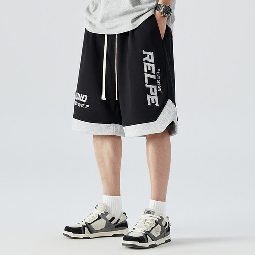 情缘贵族休闲运动短裤五分裤