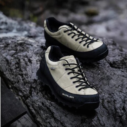 思凯乐防水防滑V底低帮徒步鞋