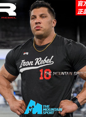 魔山IronRebel铁之叛逆DugoutTEE杜格特短袖T恤健身 原装进口正品