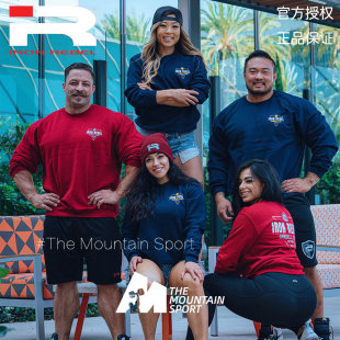 魔山体育 IronRebel铁之叛逆Barbell Club 杠铃俱乐部2代圆领卫衣