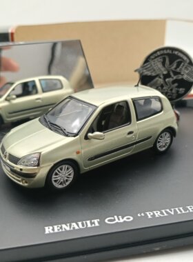 143合金车模1995雷诺  奥力克