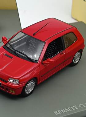 1:43  合金模型车  雷诺  奥力克  16S  3代