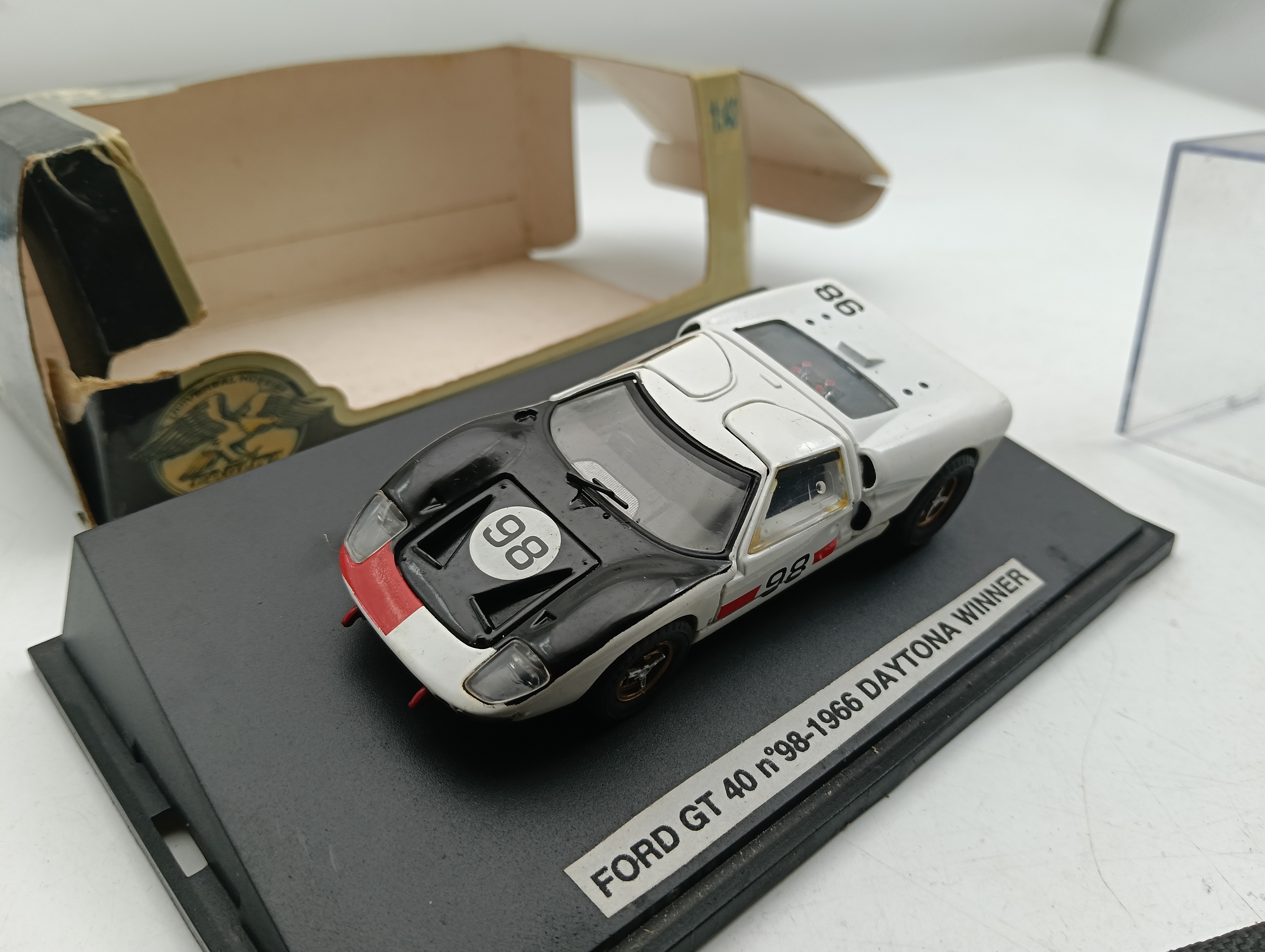 1/43 1957年合金汽车模型 福特 GT40  瑕疵车