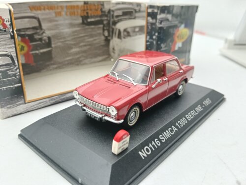 143合金模型车 SIMCA  1969
