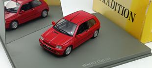 1998 1：43 1.6 合金模型车RENAULT 雷诺 Clio