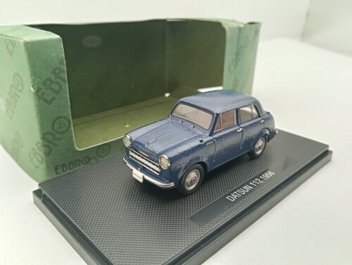 143合金模型车  EBBRO  大发  模型  1980