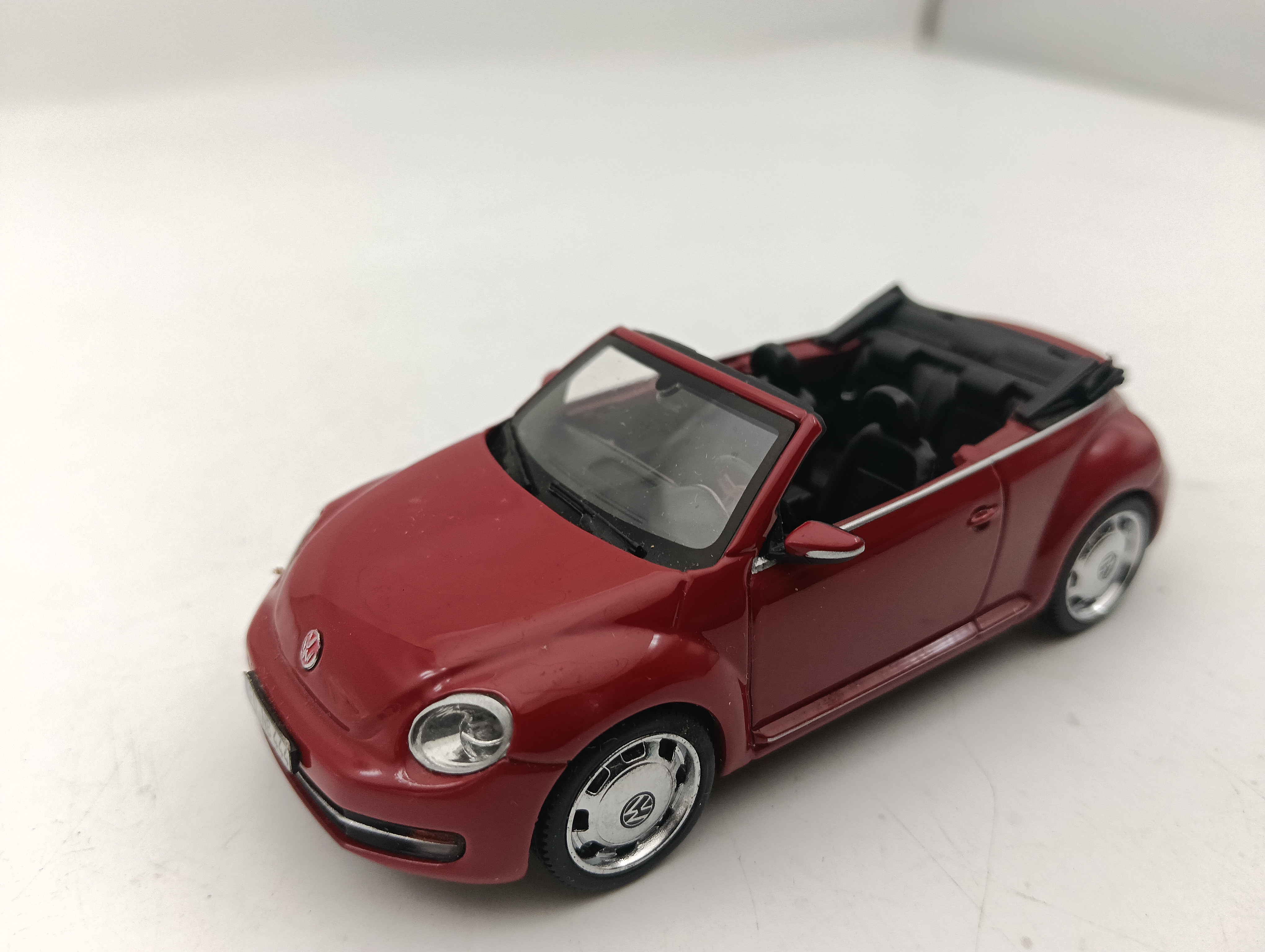 1/43合金模型车  大众  甲壳虫