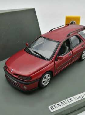 雷诺LAGUNA NEVADA PHASE LL43比例合金模型车加长版越野型