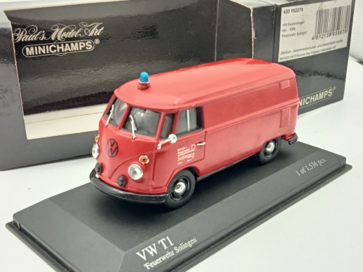 1:43  迷你切  大众T1  VW  面包车模型