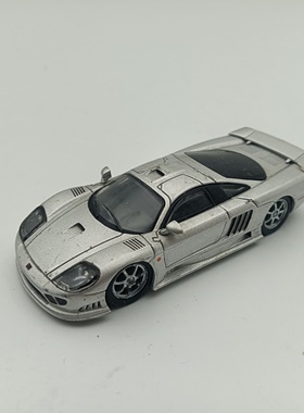 1/64合金模型车  赛麟S7  萨博  散包模型