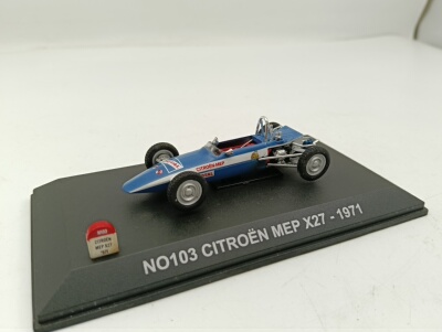 143合金模型  雪铁龙F1  赛车X27