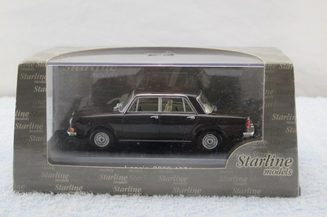 品牌 STARLINE LANCIA 2000-1971 1：43 蓝旗亚 合金模型车
