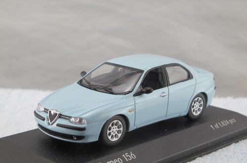 1:43 迷你切 罗密欧 156 ALFA POMEO 156