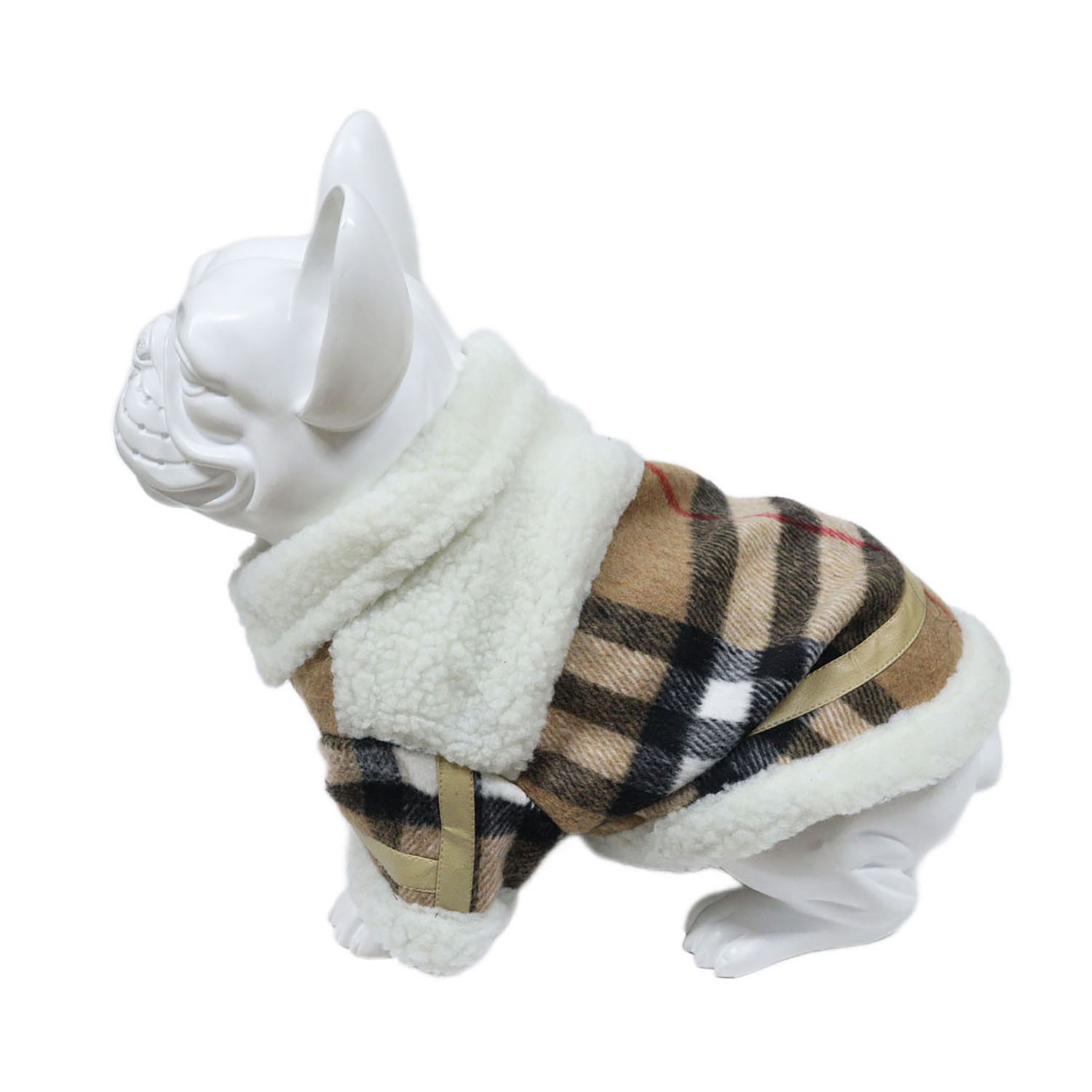 新款狗狗衣服秋冬款网红上衣法斗柴犬泰迪柯基拉布拉多金毛定制