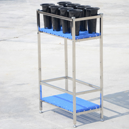 带托层不锈钢专用兰花架24年新款