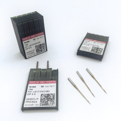 进口格罗茨机针DPX5金针镀钛防钻