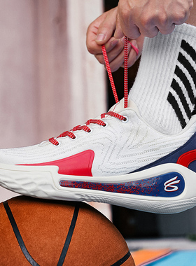 curry库里12代篮球鞋男青少年盘古美国队耐磨轻便儿童运动战靴女