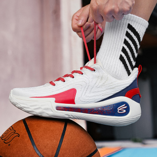 curry库里12代篮球鞋男青少年盘古美国队耐磨轻便儿童运动战靴女