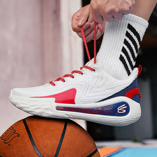 正品curry库里12美国队篮球鞋