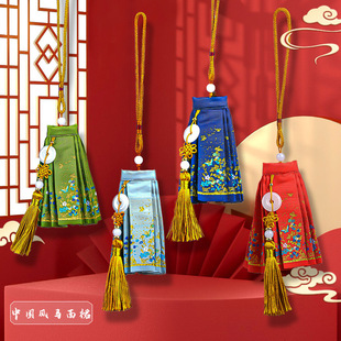 国风香包古风汉服配饰祈福挂件车载随身马面裙福袋香包香囊
