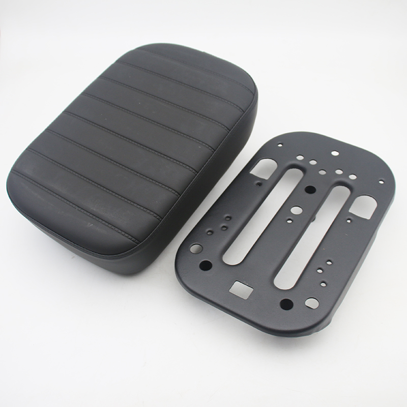 适配深远009a8t90小牛ub电动车加宽加厚托盘三件套毛毛虫坐垫配件