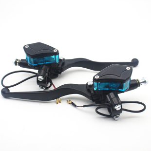 新日欧派金箭国标深远009 A7A8电动车碟刹上泵刹车泵前后刹车泵