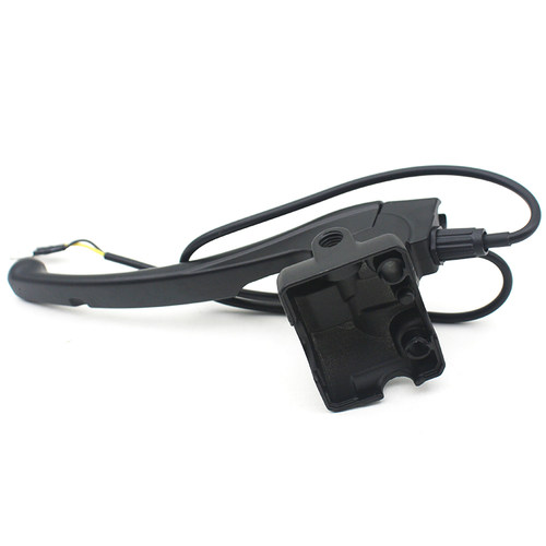 适用雅迪DM6/DM2/欧博DE3/DE8左右组合开关配件喇叭后视镜孔后盖