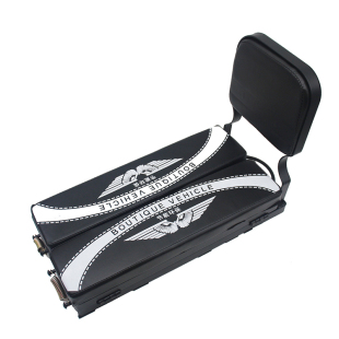 电动自行车载物货架骑士300深远A8009通用改装 货架折叠翻板货架