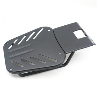 适用于台铃标兵爱玛破冰A505雅迪冠能E8后尾箱支架后货架尾箱架