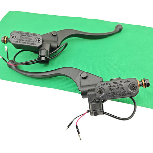 适用于九号新国标电动车E100/E200刹车上泵C90/N85C/F90制动泵