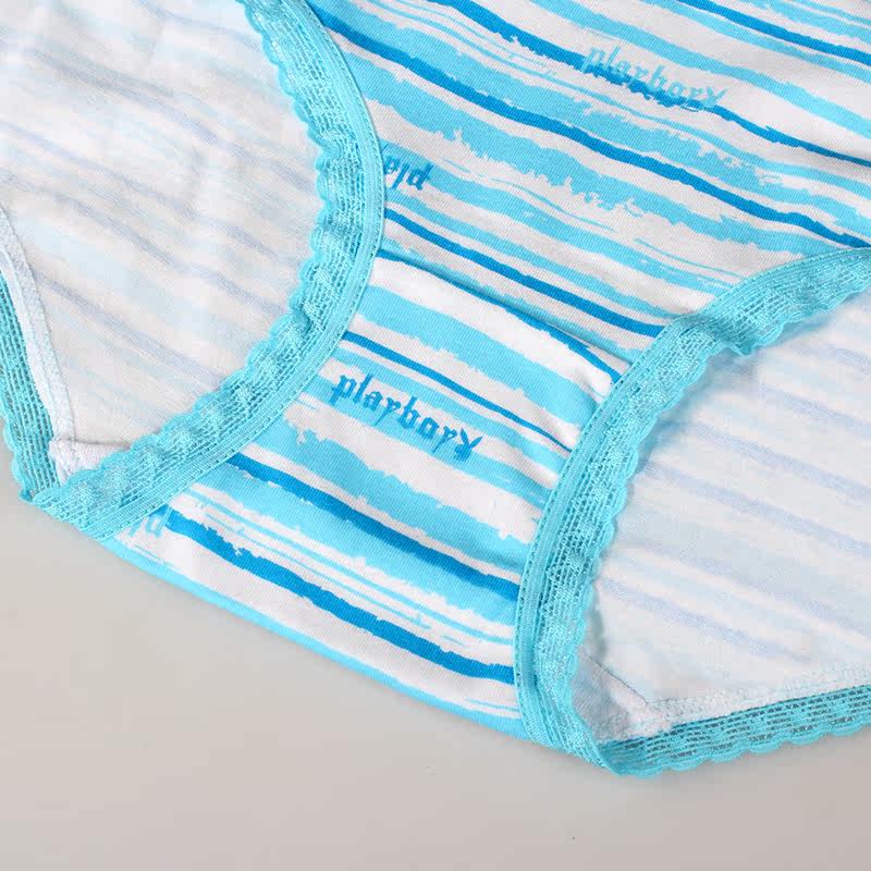 Slip jeunesse PLAYBOY Y3974-4 en coton - Ref 665069 Image 5
