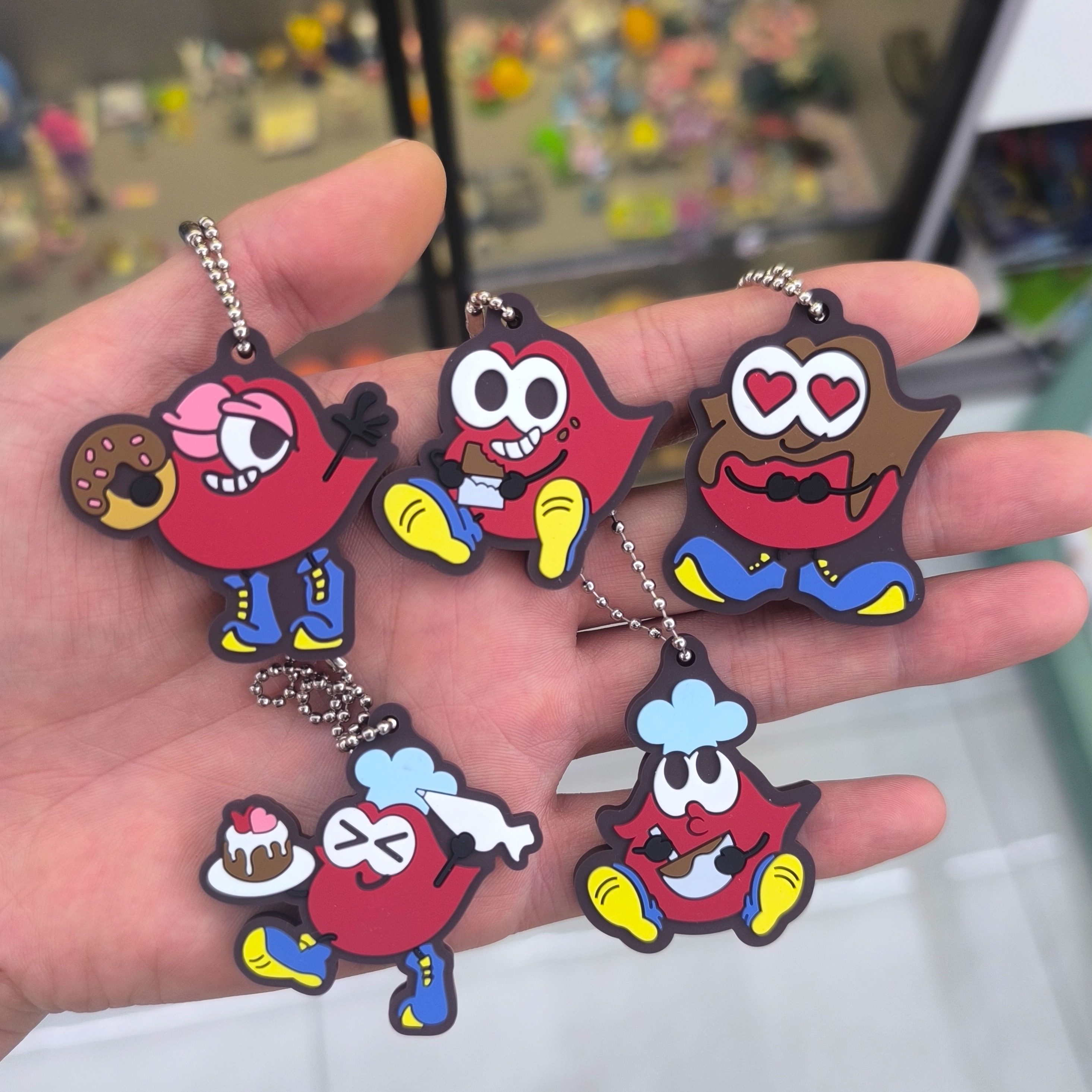 日单尾货 Nissy西岛隆弘 Lippy 挂件公仔 巡演周年周边