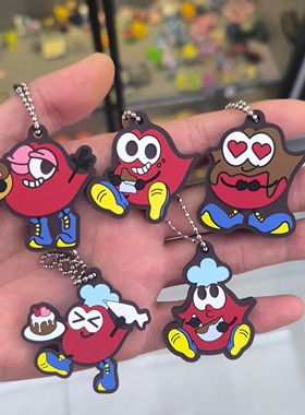 日单尾货 Nissy西岛隆弘 Lippy 挂件公仔 巡演周年周边