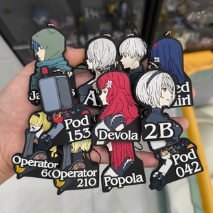 NieR 尼尔机械纪元 Automata 9S游戏周边挂件礼物 正版 散货