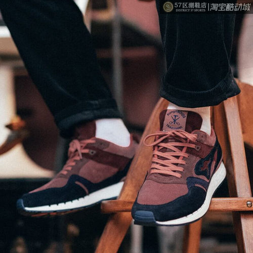 德国产联名限量低帮运动休闲鞋
