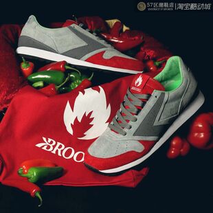 Hanon 联名款限量复古百搭低帮舒适运动休闲鞋 1101781D063
