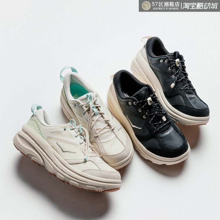 Hoka舒适减震时尚百搭运动休闲鞋图片