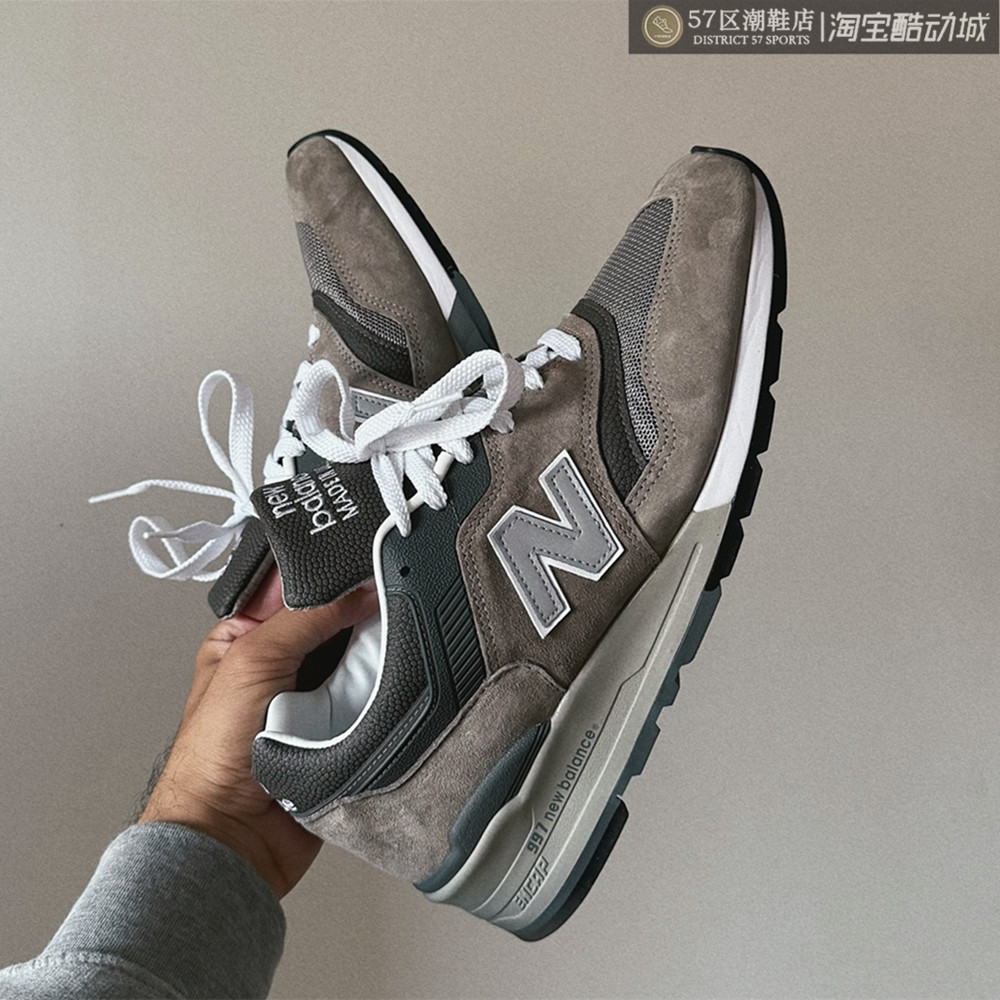 New Balance NB 美产复古缓震舒适百搭低帮运动休闲慢跑鞋 U997GY