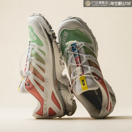 Salomon 萨洛蒙 XT-4 OG 户外功能鞋 防滑减震越野跑步鞋 472999