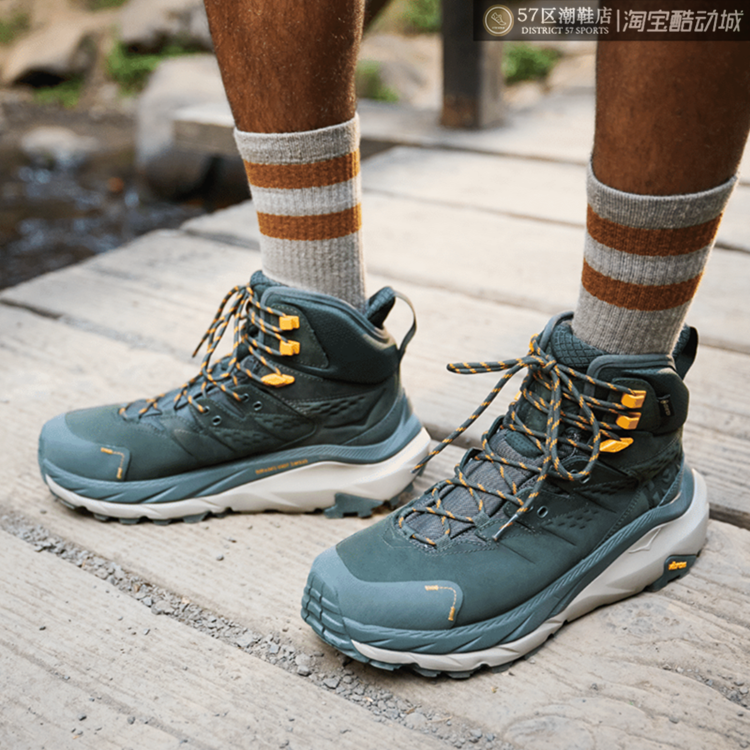 HokaOneOne防水高帮登山徒步鞋